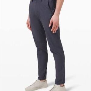 Men's Lululemon Gray Commission Pant Slim (30x30)